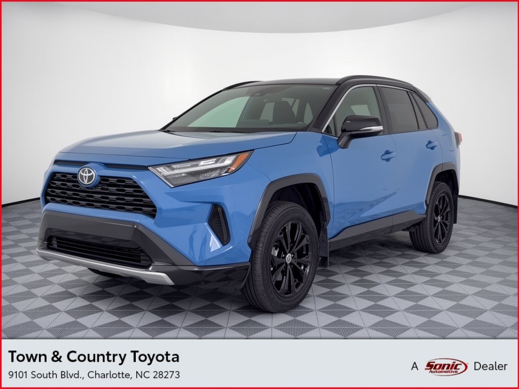 2024 Toyota RAV4 Hybrid