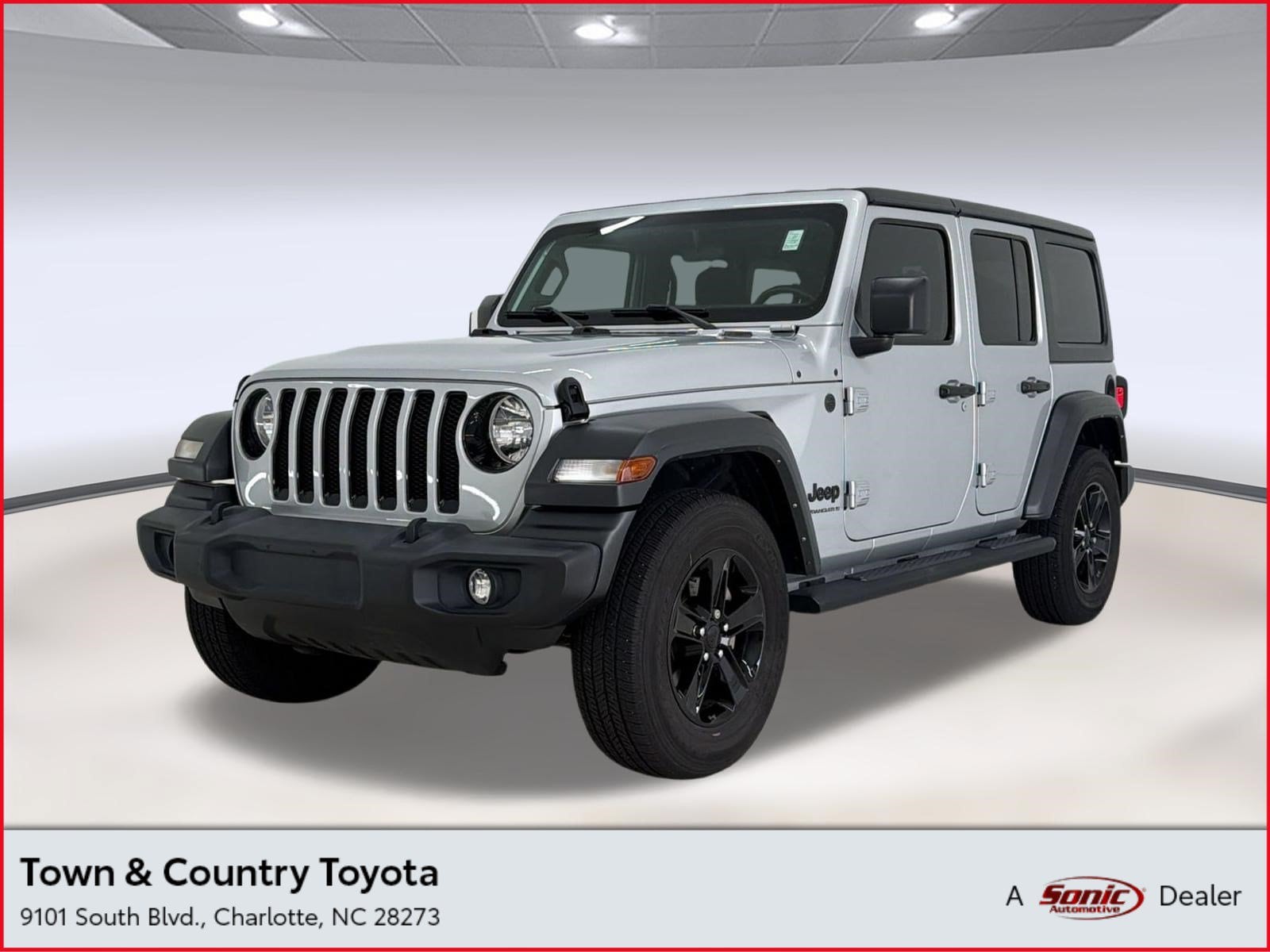 2023 Jeep Wrangler 4-Door