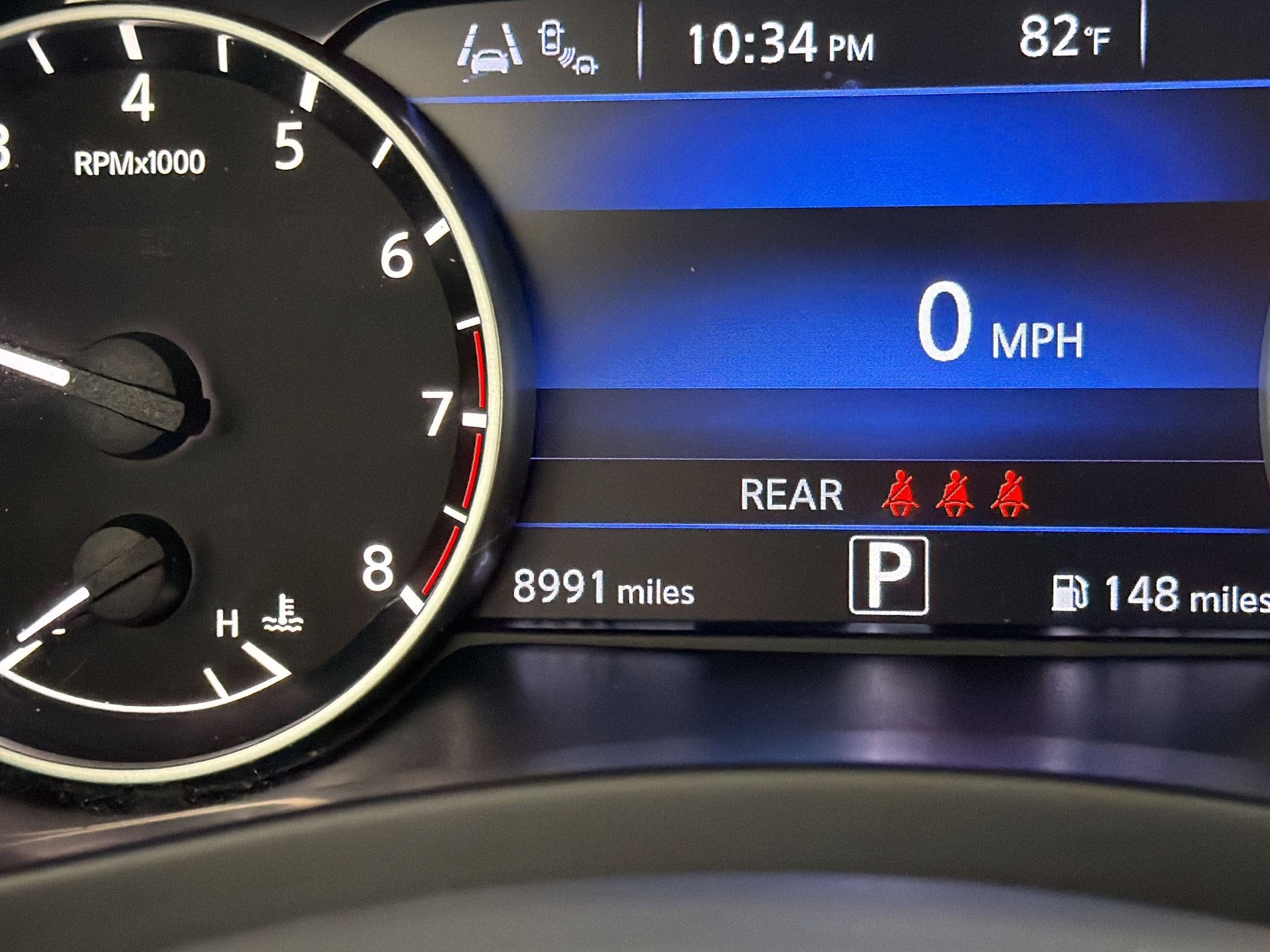 2024 Nissan Murano SV - Photo 20