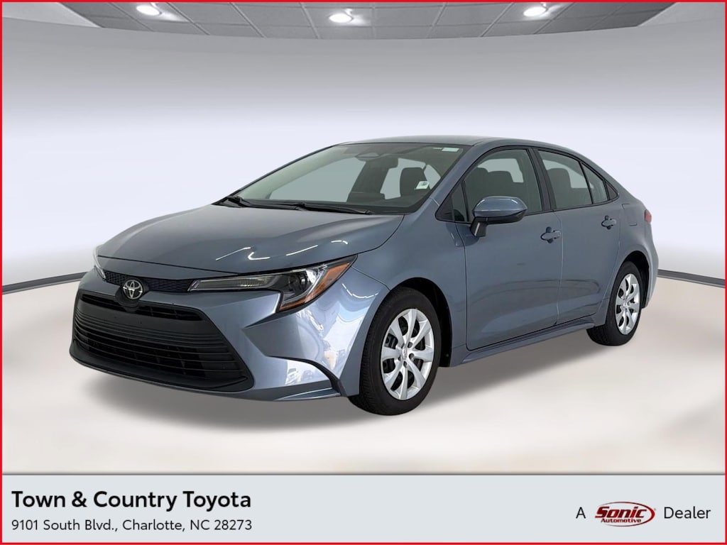 Used 2025 Toyota Corolla LE Sedan