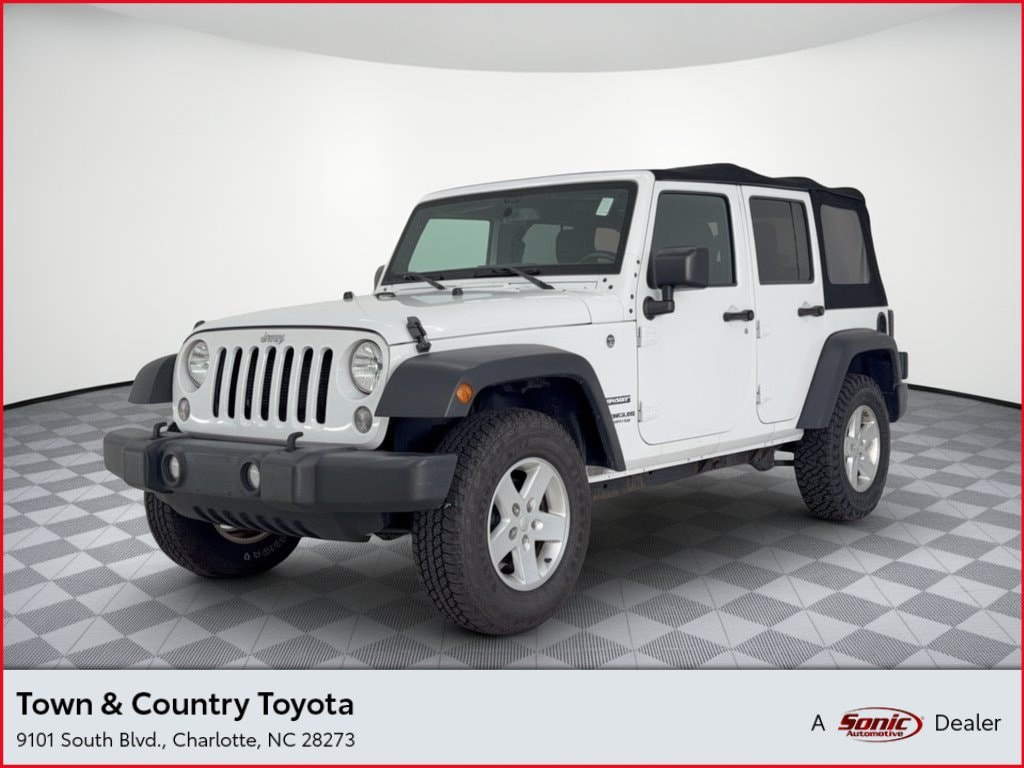 2017 Jeep Wrangler Unlimited