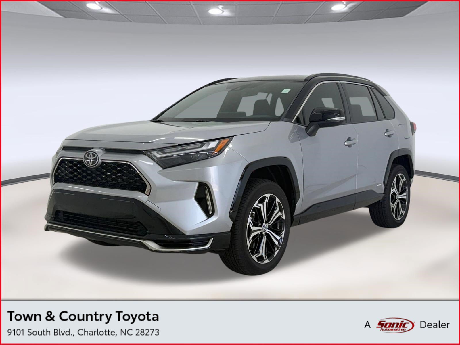  Toyota RAV4 Plug-in Hybrid