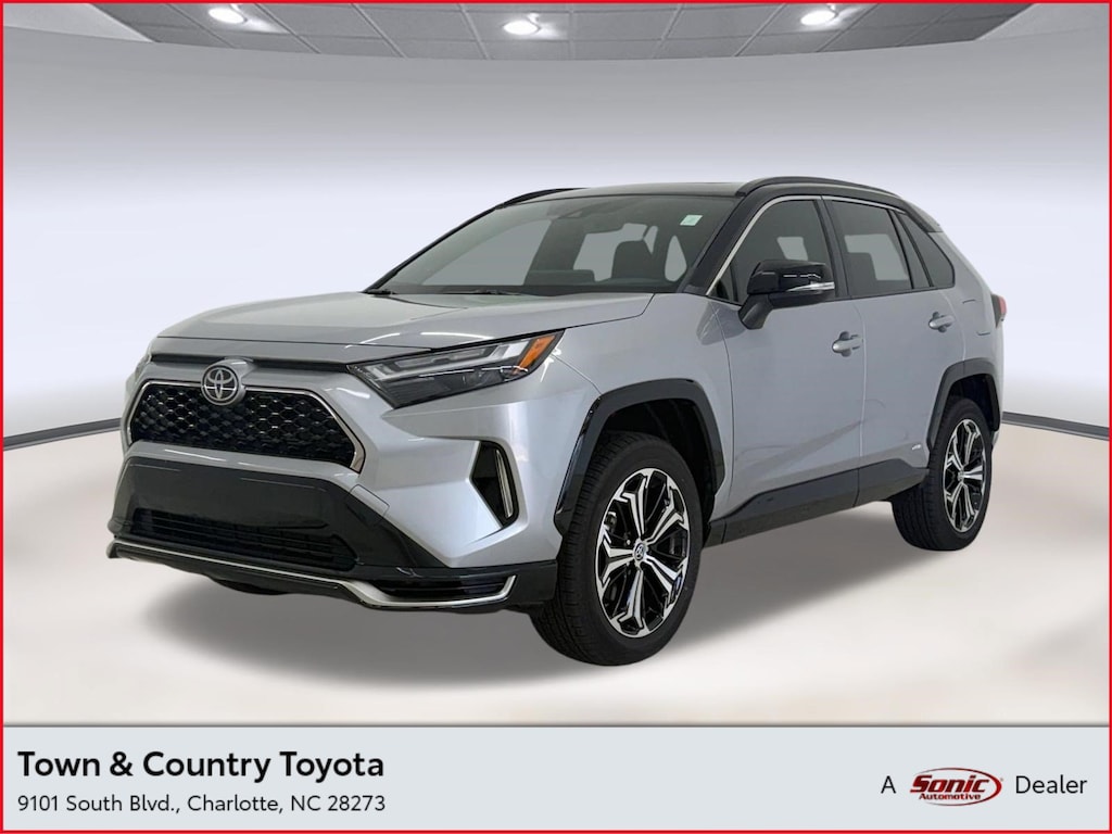 Used 2025 Toyota RAV4 Plug-in Hybrid XSE SUV