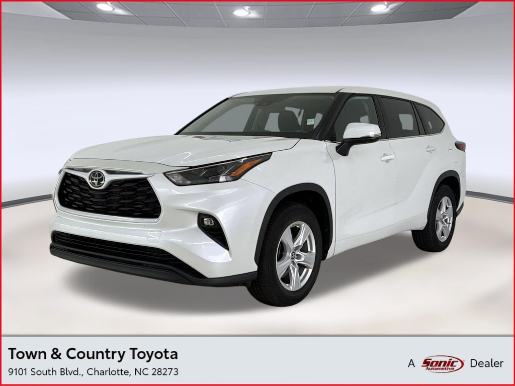 Used 2025 Toyota Highlander LE SUV