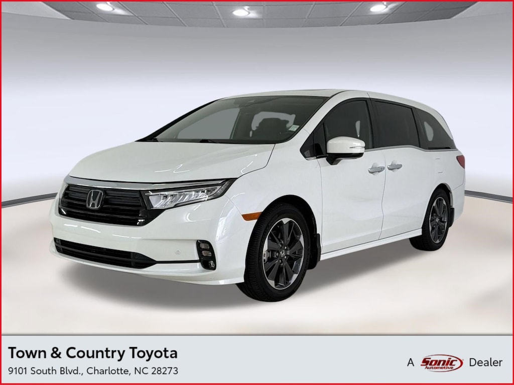Used 2022 Honda Odyssey Elite Van