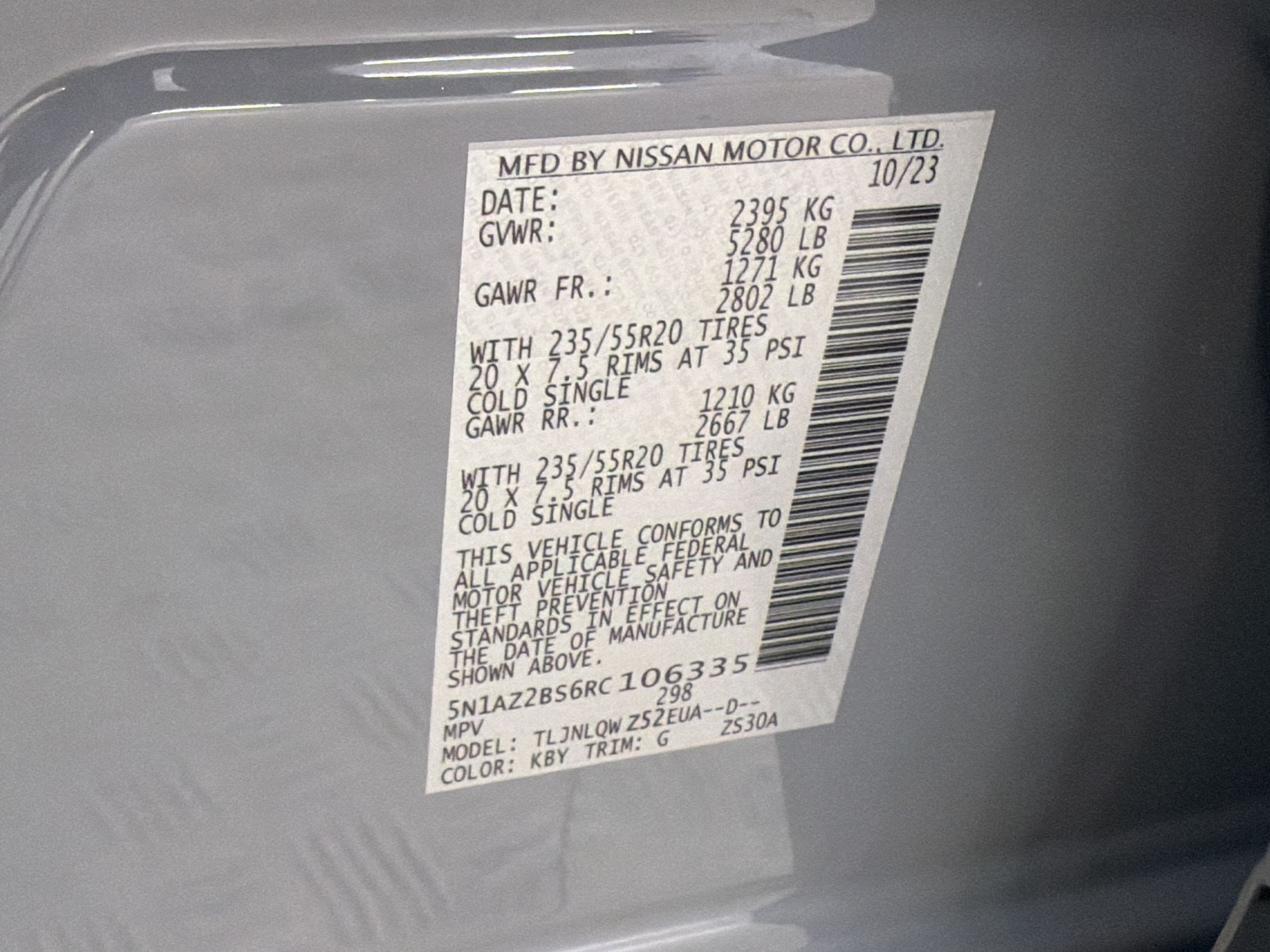 2024 Nissan Murano SV - Photo 23