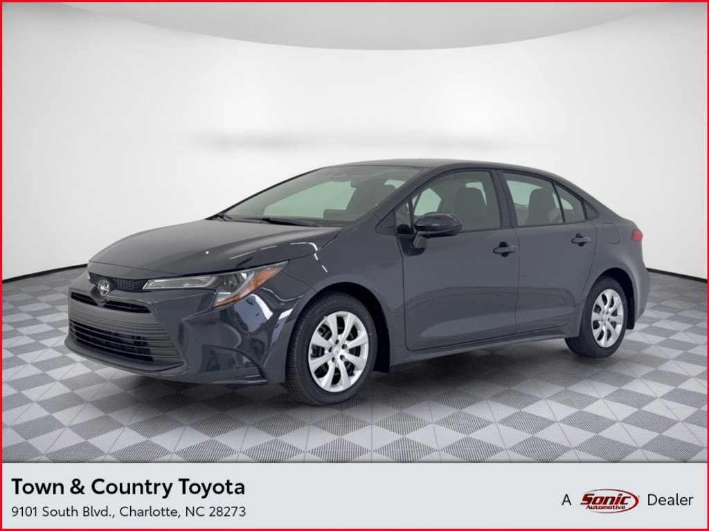 Used 2026 Toyota Corolla LE Sedan