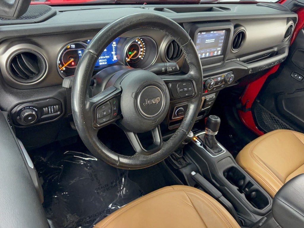 Used 2020 Jeep Wrangler Sport SUV