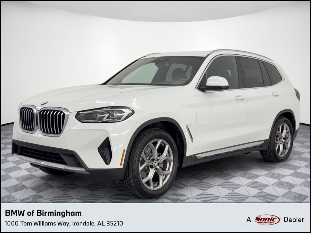 2022 BMW X3