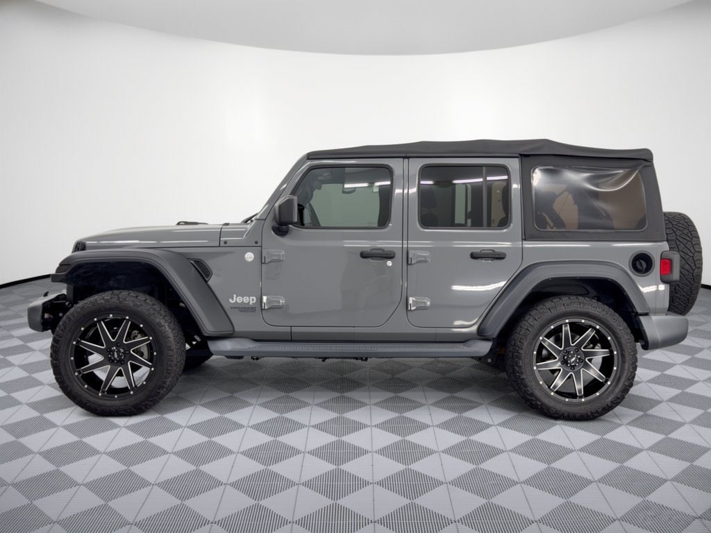 Used 2018 Jeep Wrangler Unlimited Sport 4x4 SUV