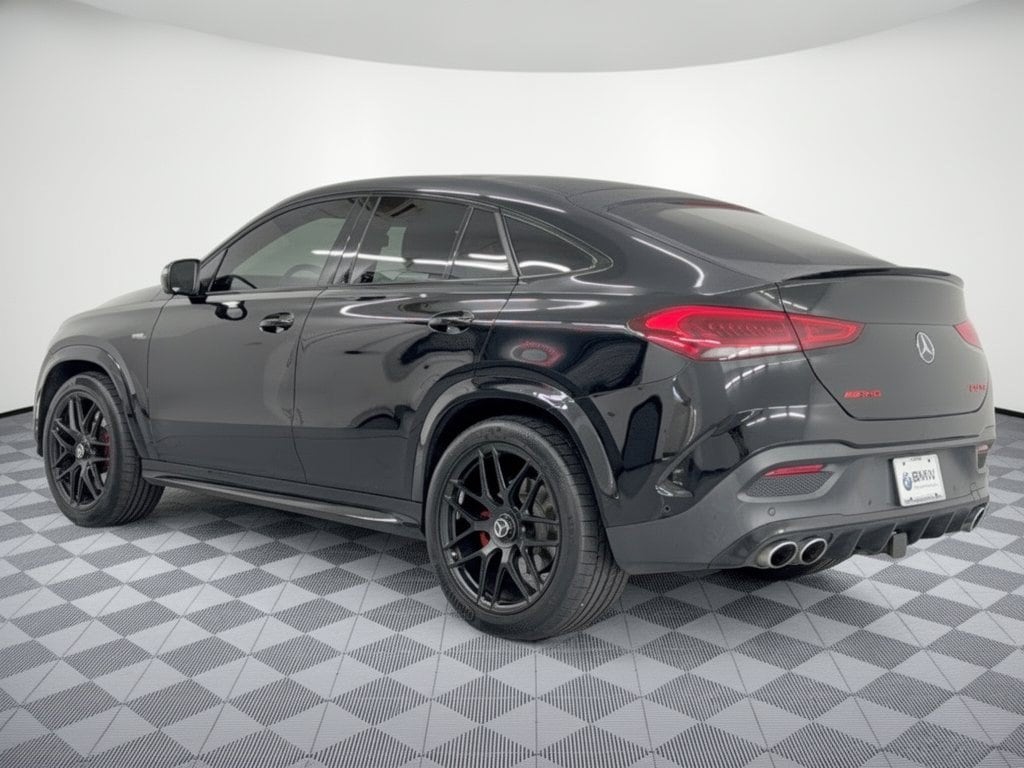 Used 2023 Mercedes-Benz AMG GLE 53 4MATIC Coupe