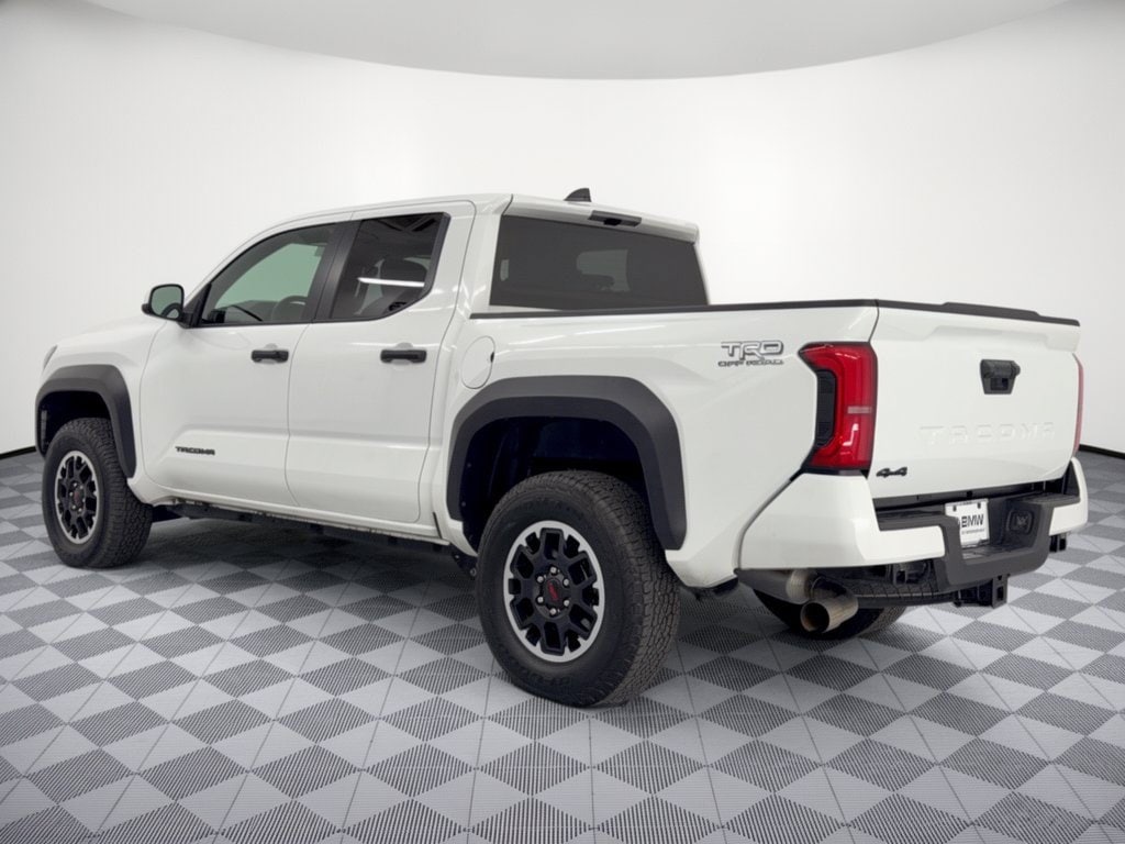 Used 2025 Toyota Tacoma TRD Off Road Truck Double Cab