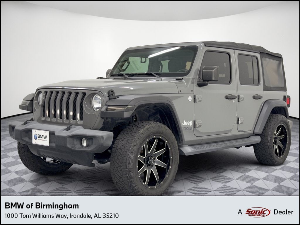 2018 Jeep All-New Wrangler Unlimited