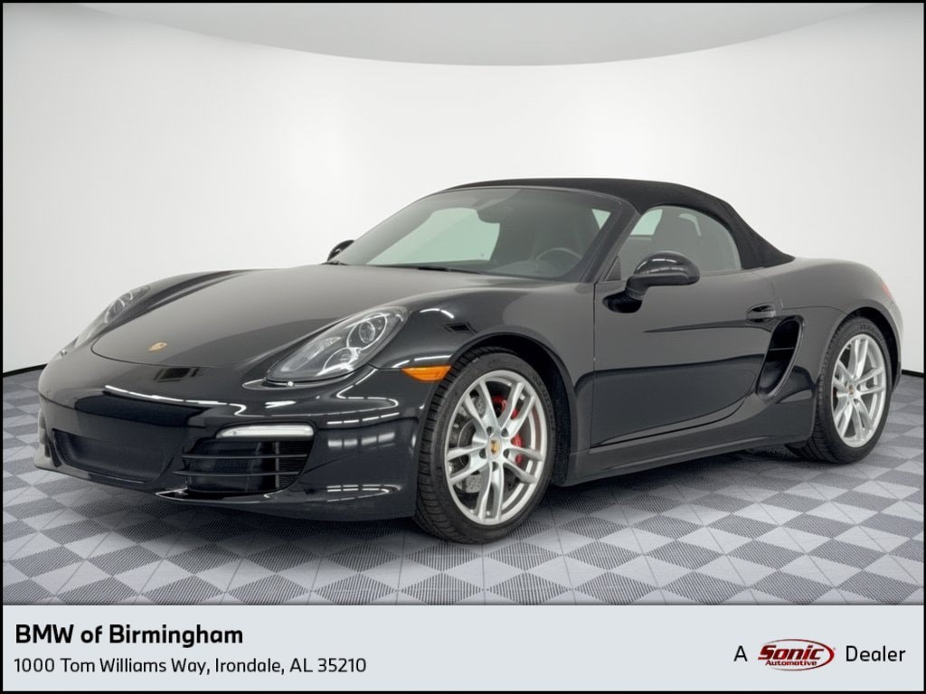2014 Porsche Boxster S Cabriolet