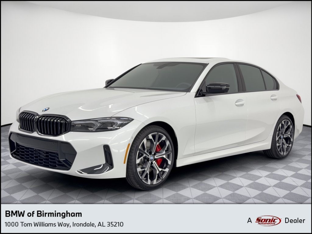 New 2026 BMW 330i Sedan