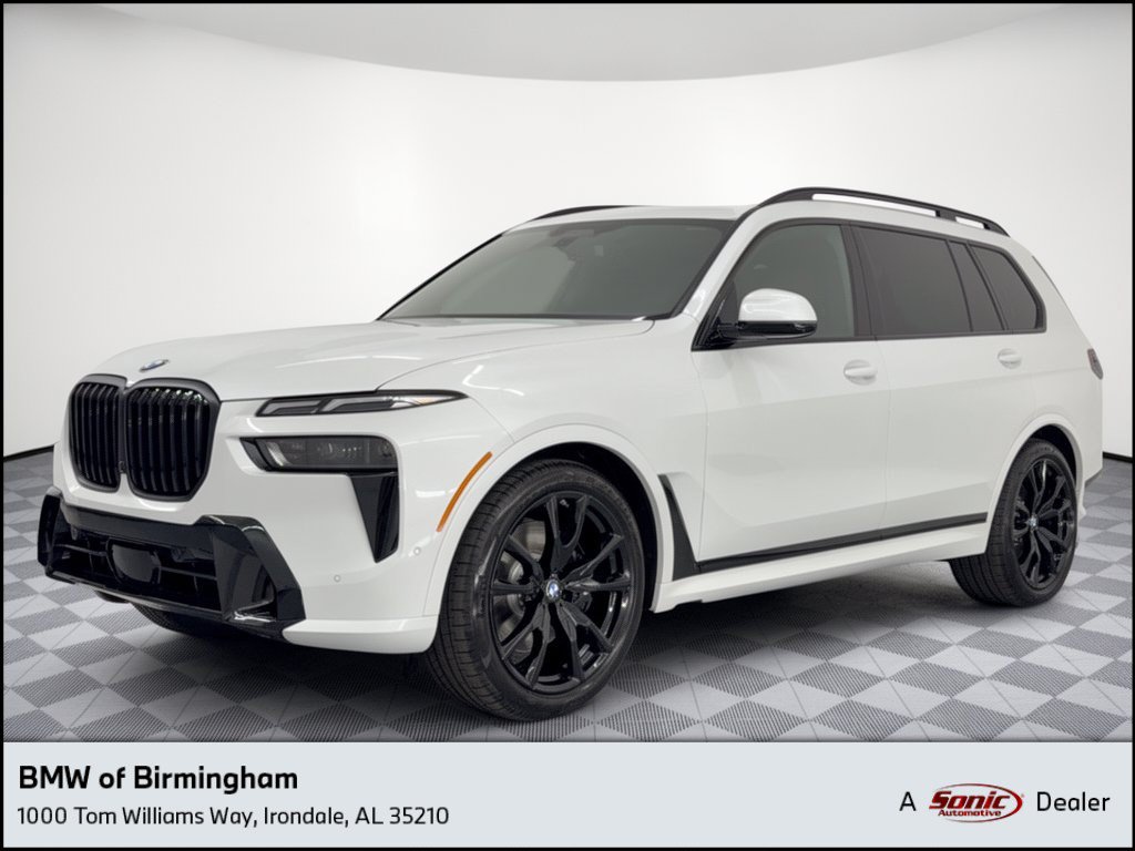 New 2027 BMW X7 xDrive40i SUV