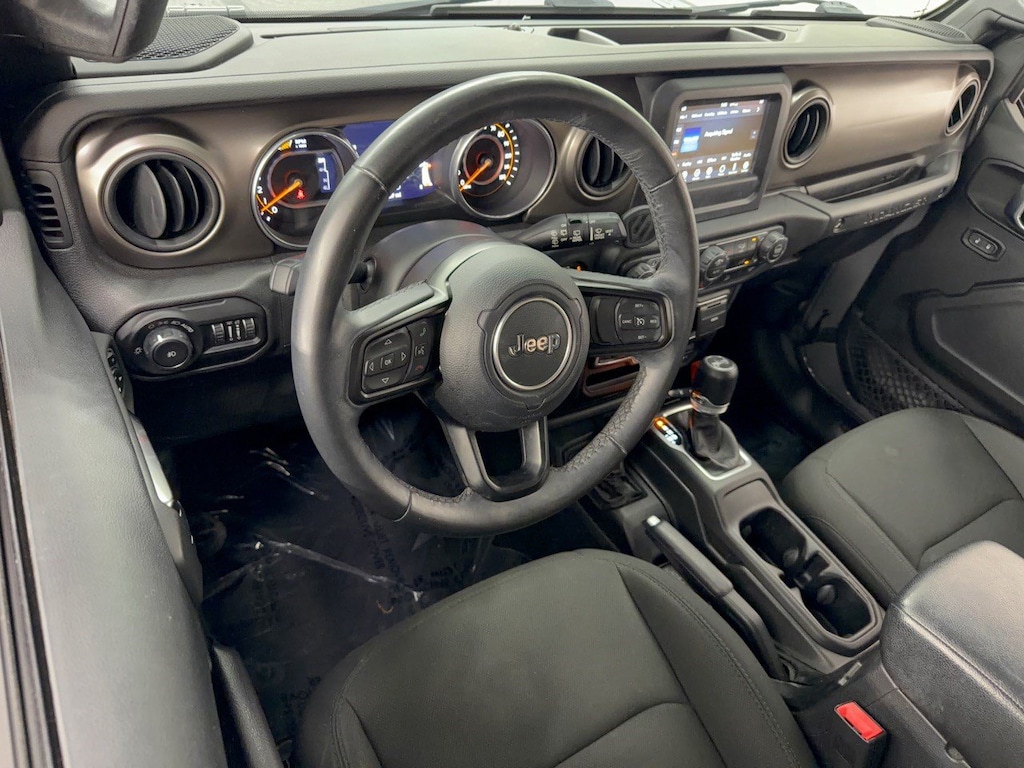 Used 2018 Jeep Wrangler Unlimited Sport 4x4 SUV