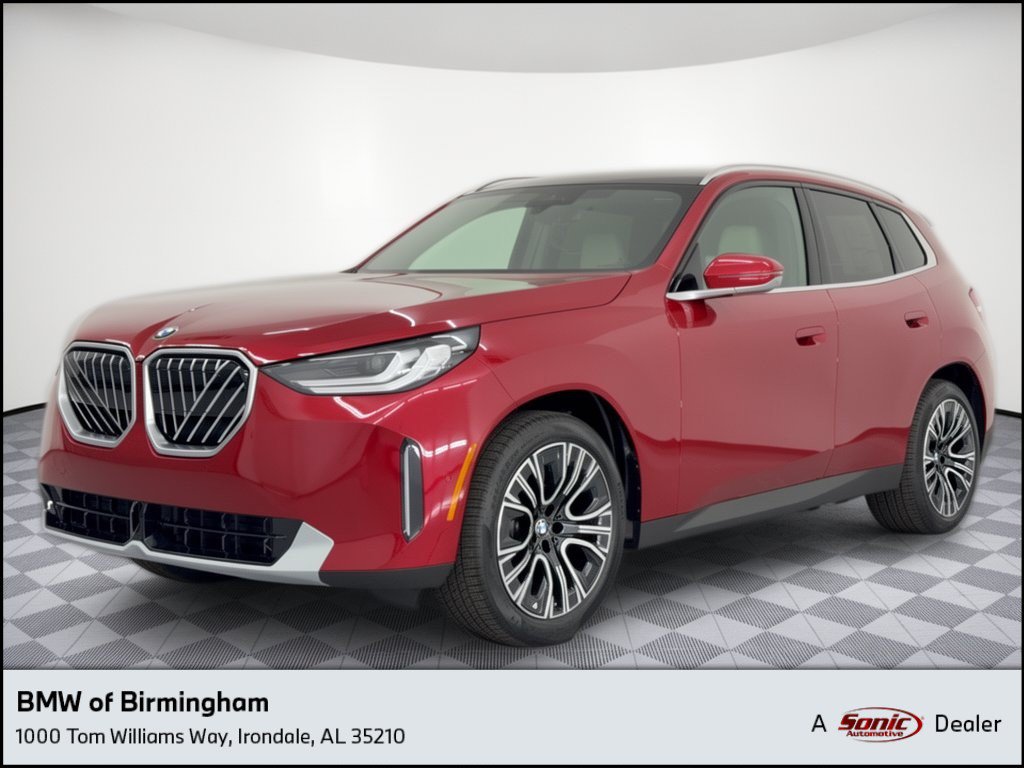 New 2026 BMW X3 30 xDrive SUV