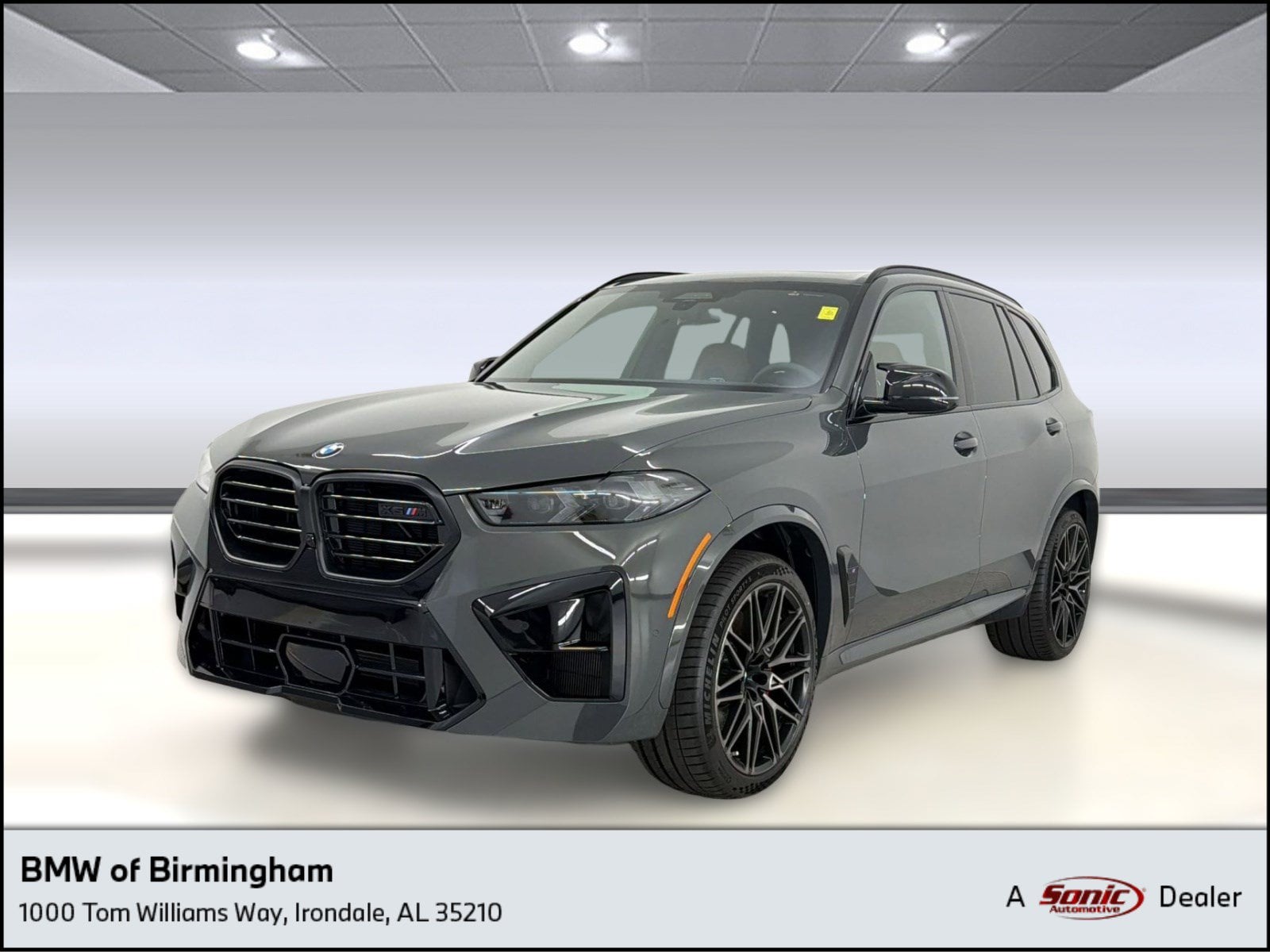 2026 BMW X5 M Competition SUV