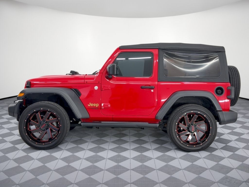 Used 2020 Jeep Wrangler Sport SUV