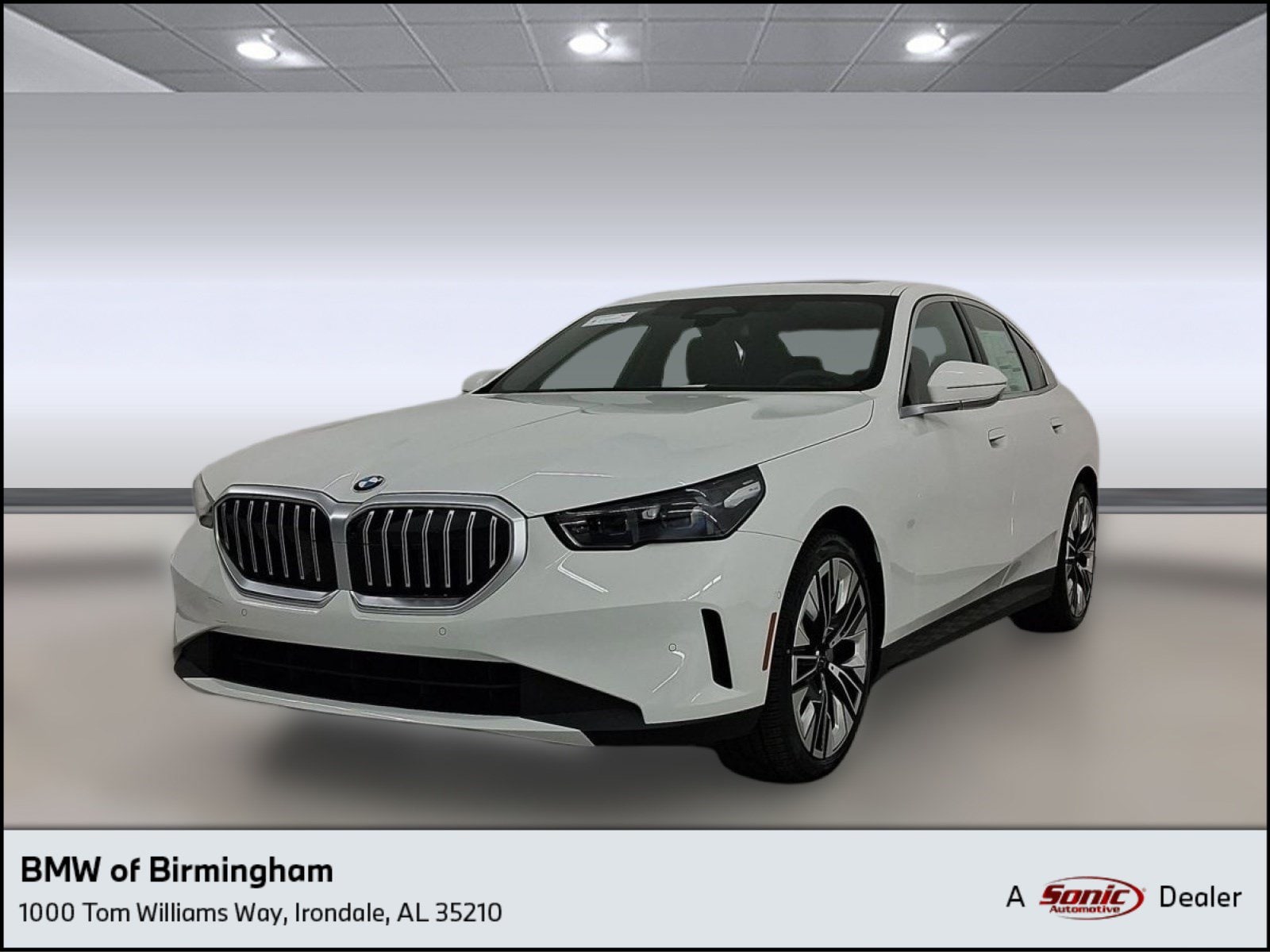 2026 BMW 5 Series