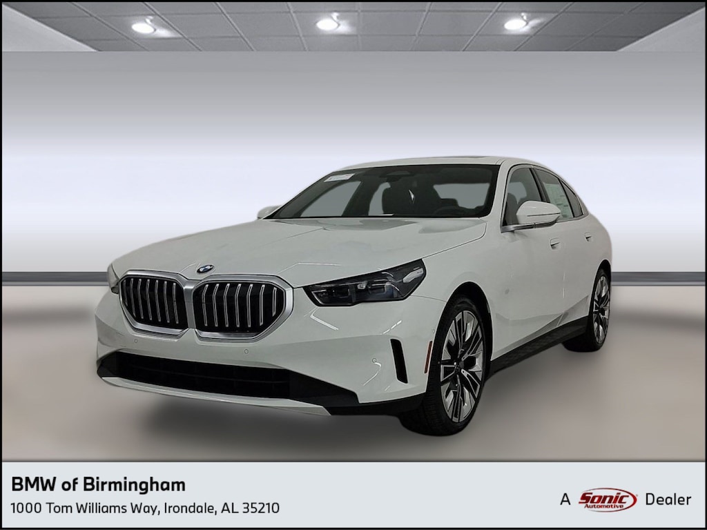 New 2026 BMW 530i Sedan