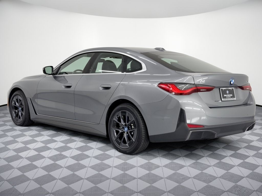 Certified 2024 BMW i4 eDrive40 Gran Coupe