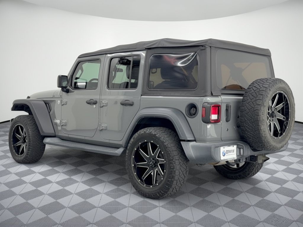 Used 2018 Jeep Wrangler Unlimited Sport 4x4 SUV