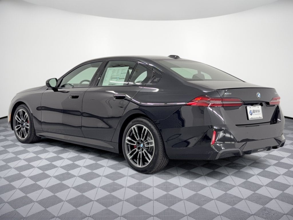 New 2027 BMW 540i xDrive Sedan