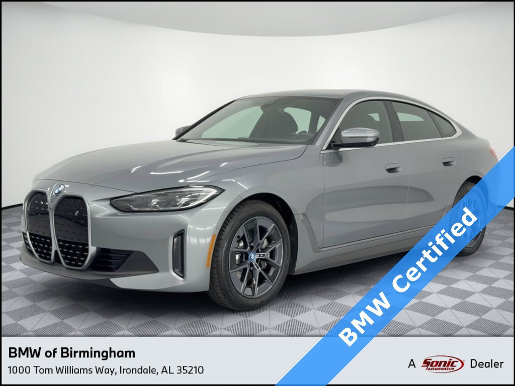 Certified 2024 BMW i4 eDrive40 Gran Coupe
