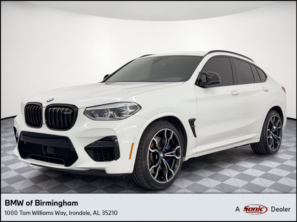 2021 Bmw X4 M