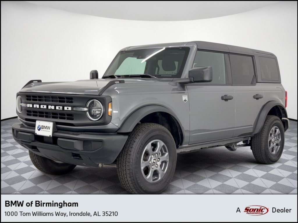 2025 Ford Bronco 4-Door