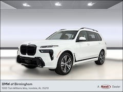 Used 2027 BMW X7 xDrive40i SUV for sale in Irondale