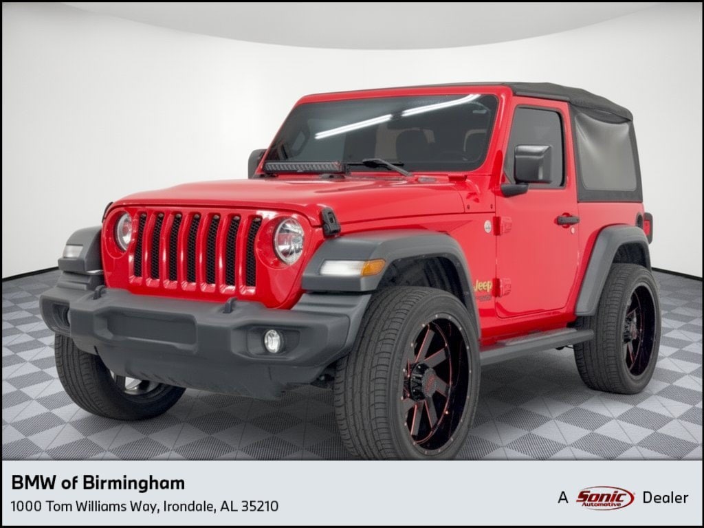 Used 2020 Jeep Wrangler Sport SUV