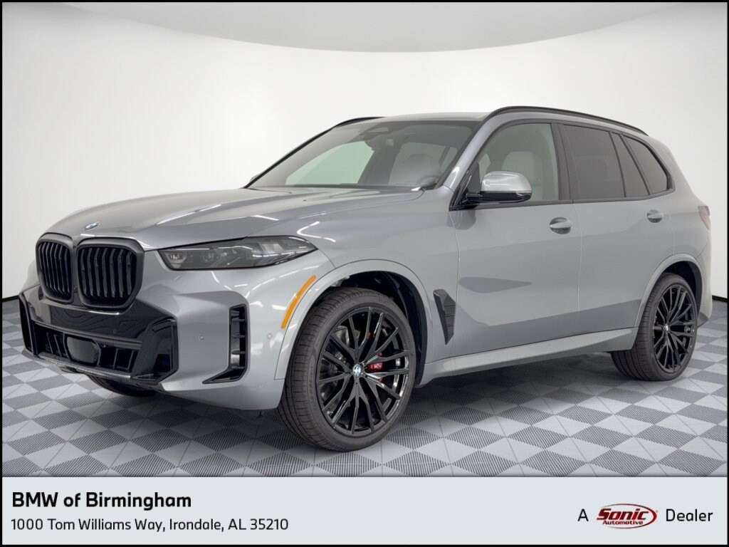 New 2026 BMW X5 sDrive40i SUV