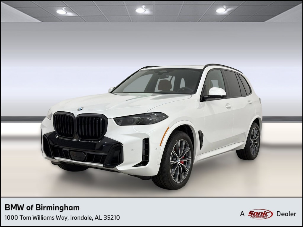 New 2026 BMW X5 sDrive40i SUV