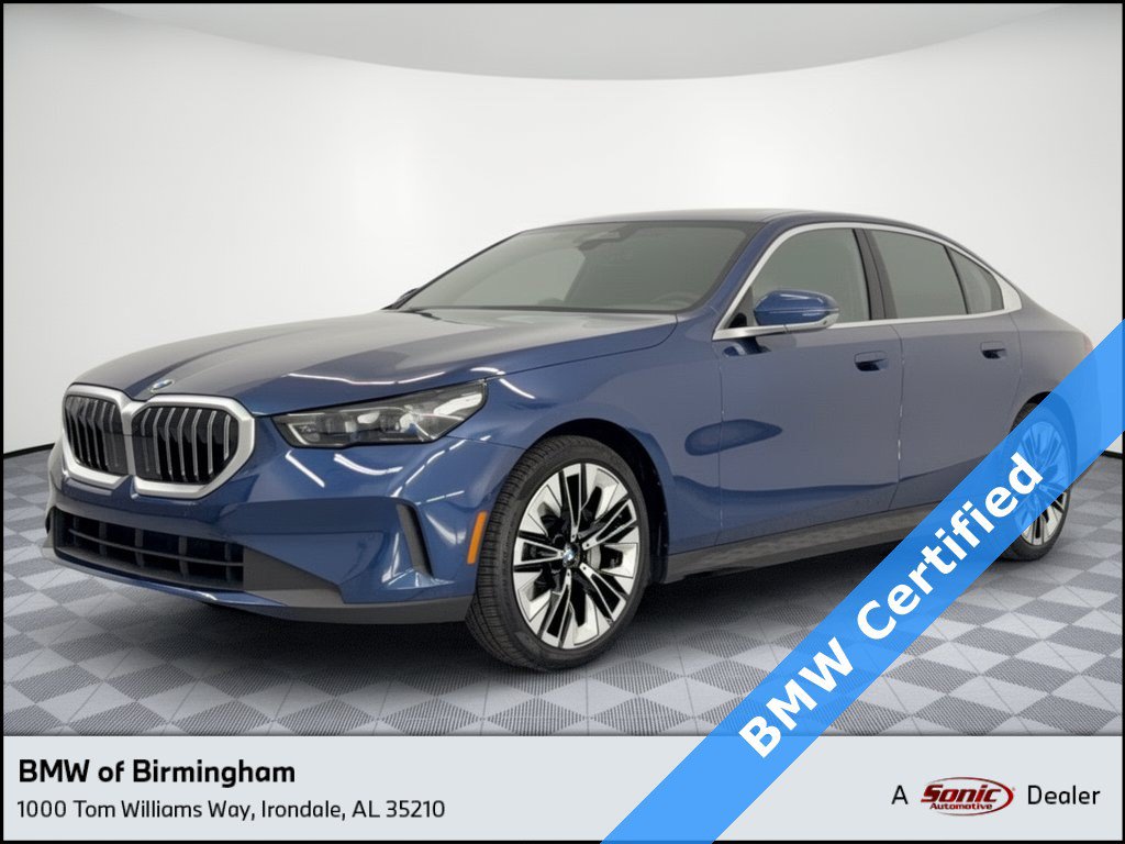 Certified 2026 BMW 530i Sedan