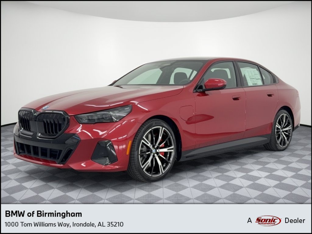 2027 BMW 5 Series 550e