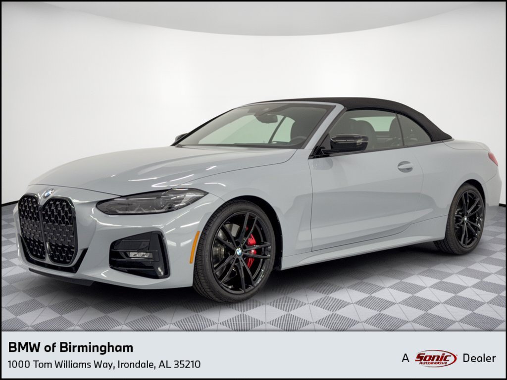 Used 2024 BMW 430i Convertible for sale in Irondale