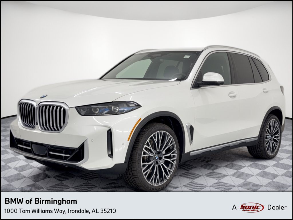 New 2026 BMW X5 xDrive40i SUV