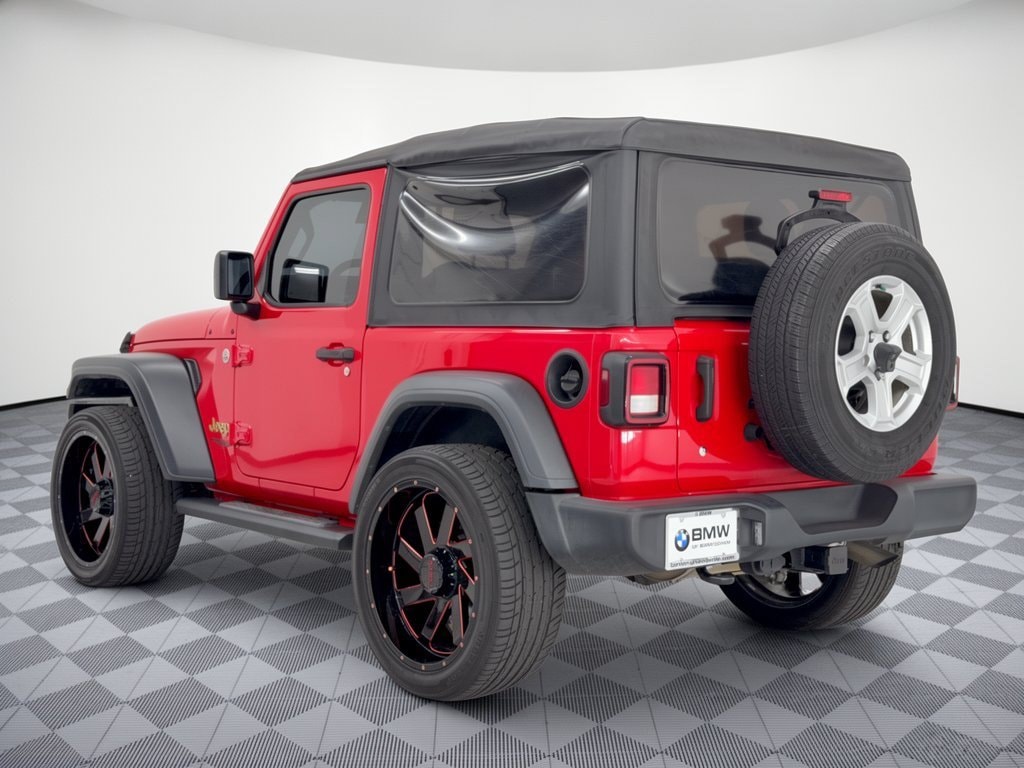 Used 2020 Jeep Wrangler Sport SUV