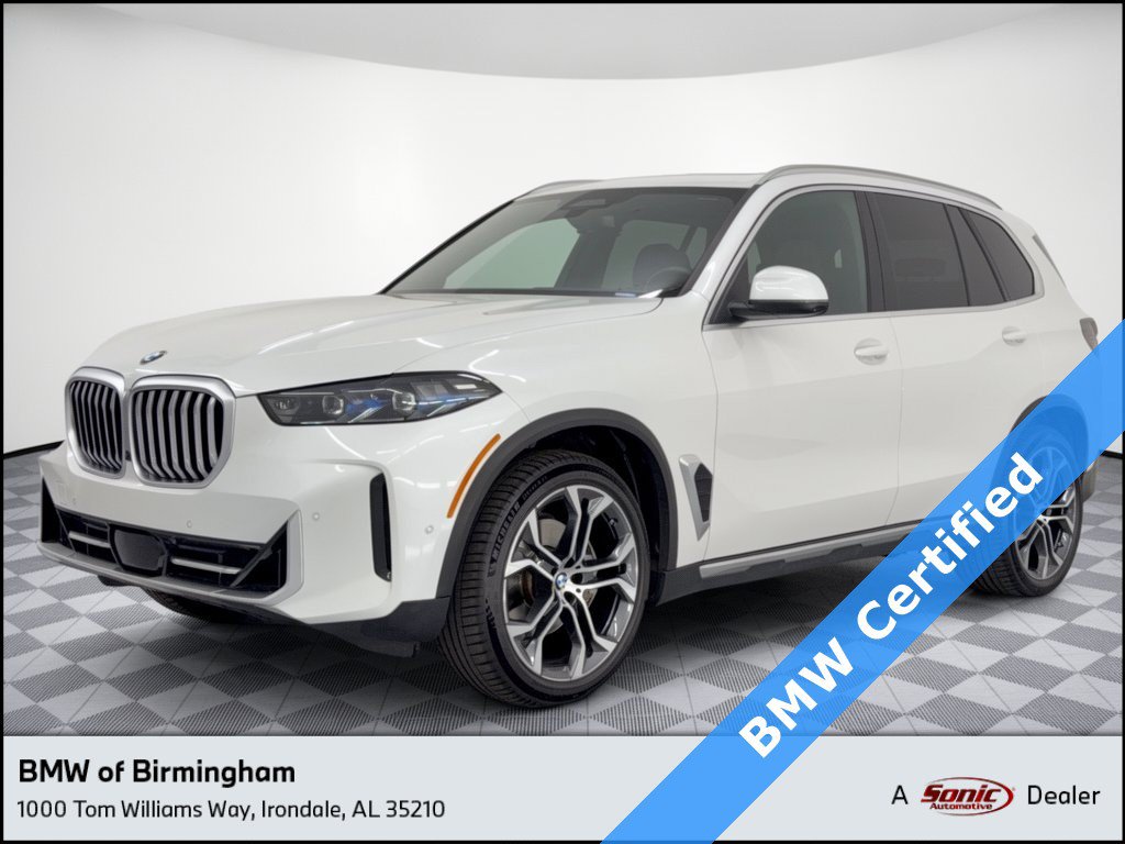 Used 2024 BMW X5 xDrive40i SUV for sale in Irondale