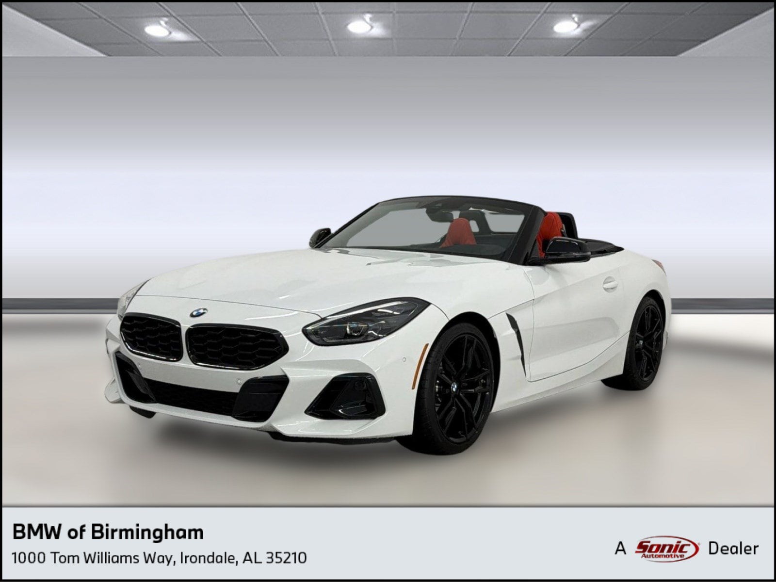 2026 BMW Z4 SDrive30i Convertible