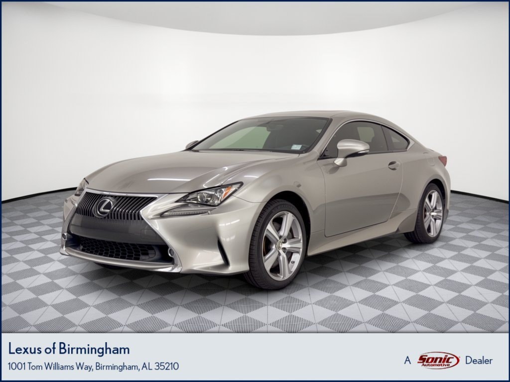 2015 Lexus RC 350