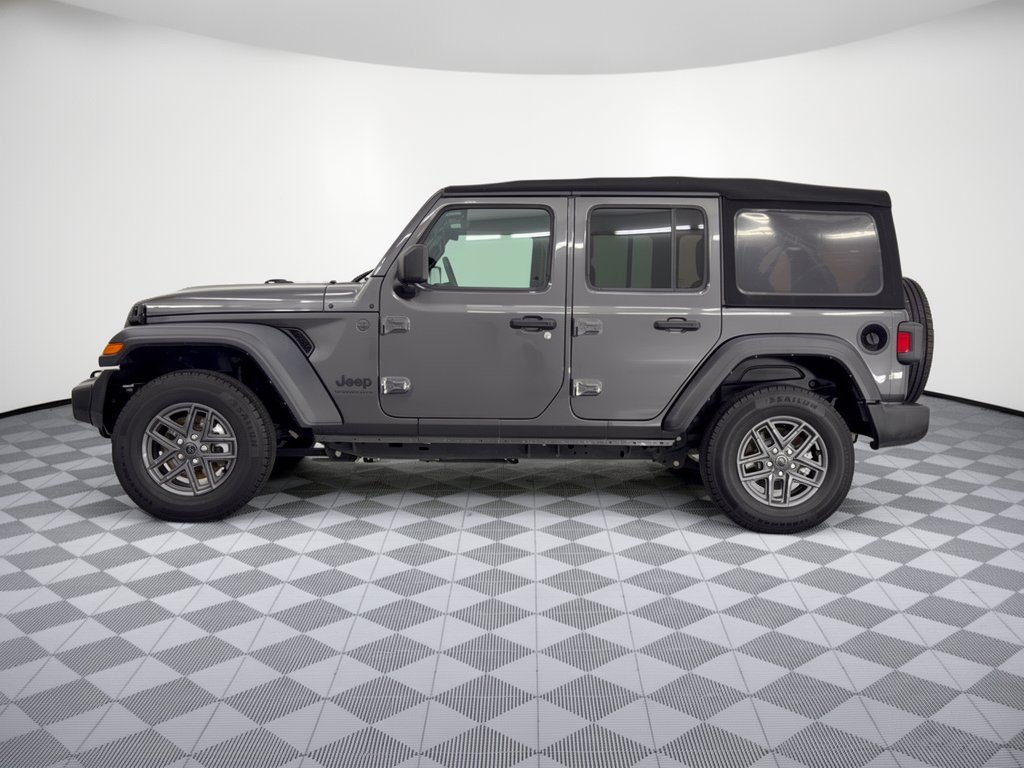 Used 2024 Jeep Wrangler Sport S SUV