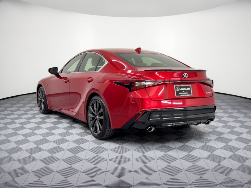 Certified 2025 Lexus IS 350 IS 350 F SPORT Design Sedan