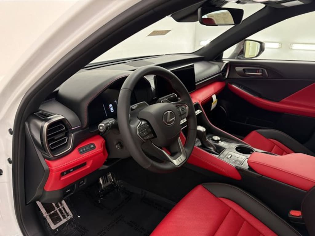 New 2026 Lexus IS 350 F SPORT 4-DOOR SEDAN