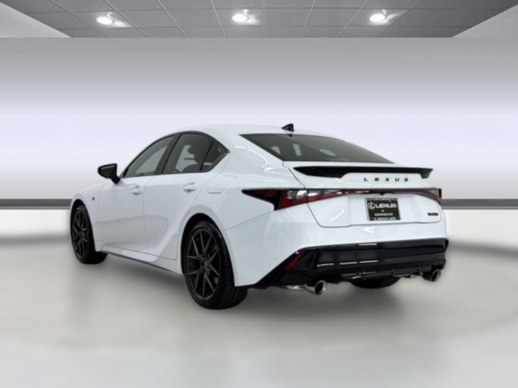New 2026 Lexus IS 350 F SPORT 4-DOOR SEDAN