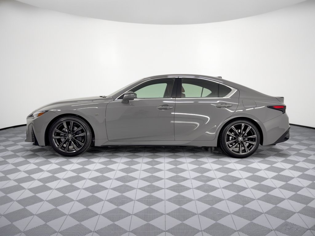 Certified 2025 Lexus IS 350 IS 350 F SPORT Design Sedan