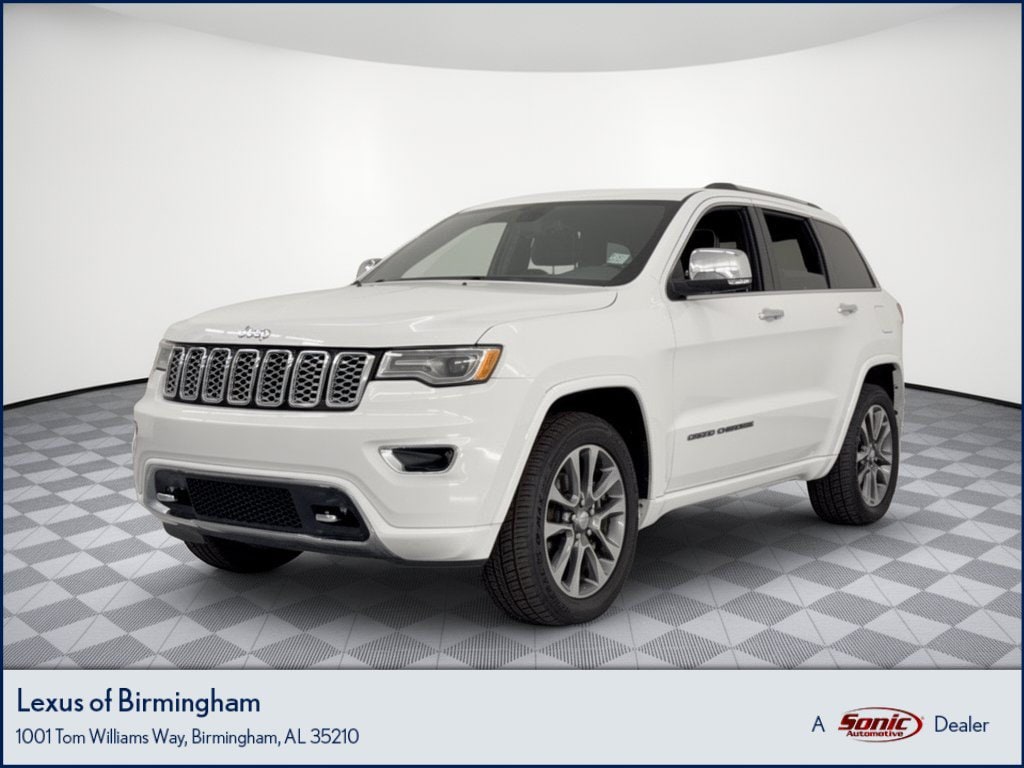 2018 Jeep Grand Cherokee